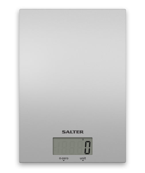 Salter Ultra Slim Glass Electronic Kitchen Scale Capacity - 5kg Max - 1