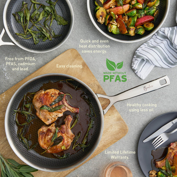 Pyrolux PYROHEX Fry Pan 24cm - 2