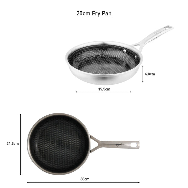 Pyrolux PYROHEX Fry Pan 28cm - 2