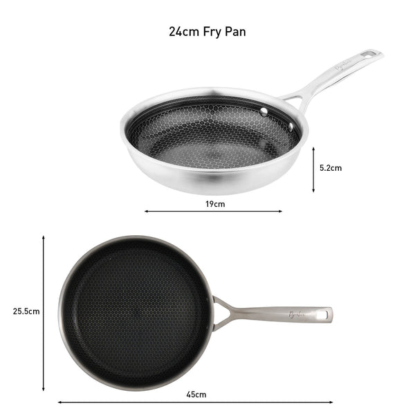 Pyrolux PYROHEX Fry Pan 24cm - 3