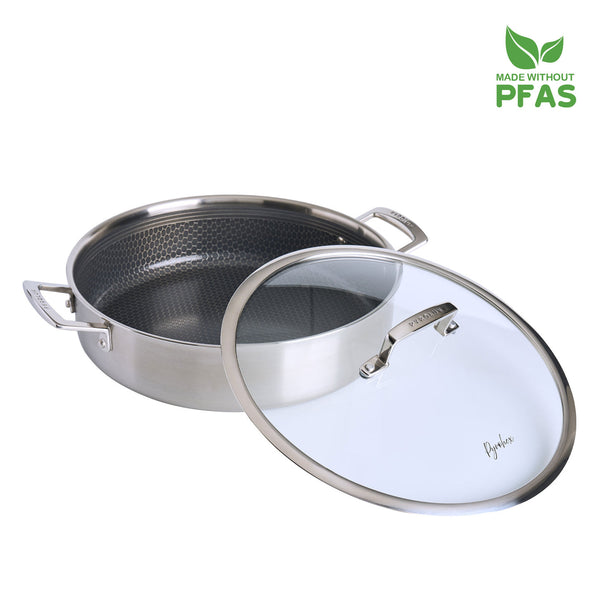 Pyrolux Pyrohex Chef Pan 30cm / 5L - 3