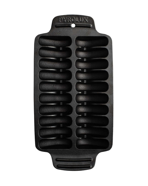 Pyrolux PYROCAST 20 Piece Prawn Grill Tray One Size - 2