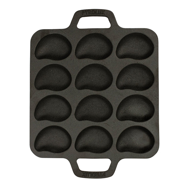 Pyrolux PYROCAST 12 Piece Oyster Tray One size - 2