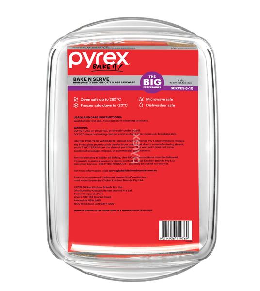 Pyrex Bake N Serve 4.2L Baker - 2