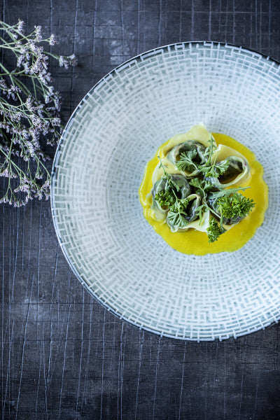 Bonna Maze Bowl Flared Grey 230 mm - 3