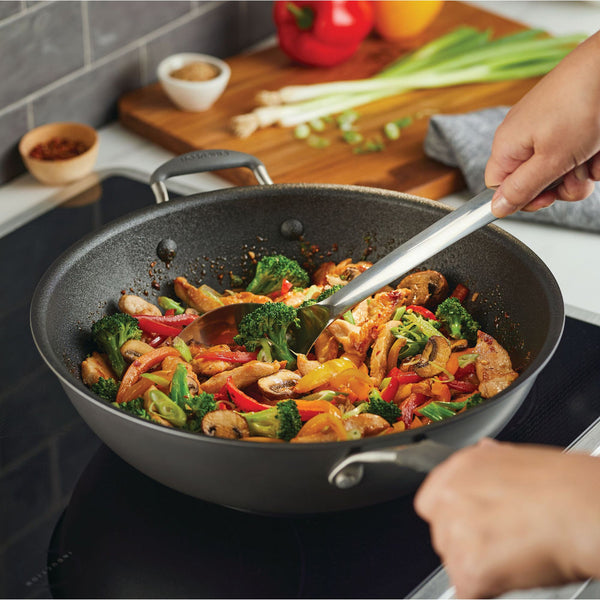 Circulon ScratchDefense A1 Nonstick Induction Nonstick Induction Open Stirfry 34cm - 1