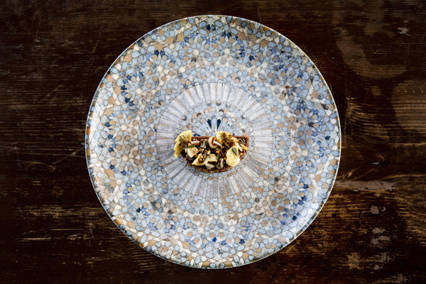 Bonna Luca Mosaic Plate 270mm - 2