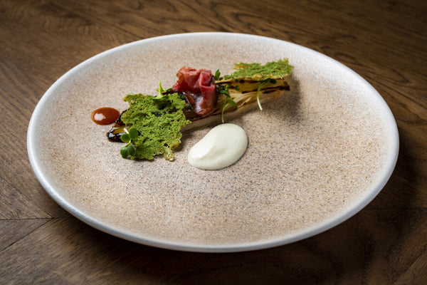 Bonna Luca Salmon Plate 210mm - 1