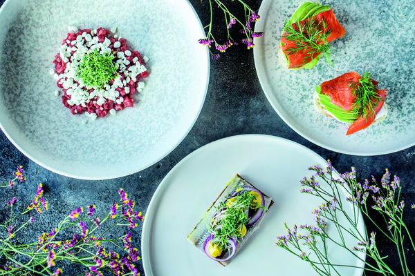 Bonna Lunar White Plate 280mm - 1