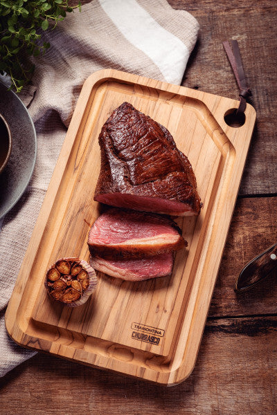 Tramontina Teak Wood Brown Cutting/Chopping Board - 2