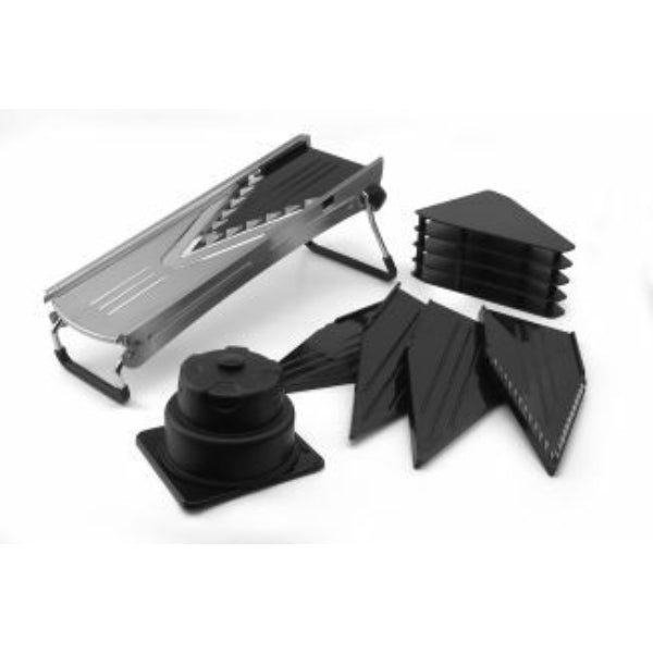 Avanti Mandoline V Slicer Stainless Steel Blade (creates Perfectly Sliced And Julienned Vegetables And Fruit) - 1