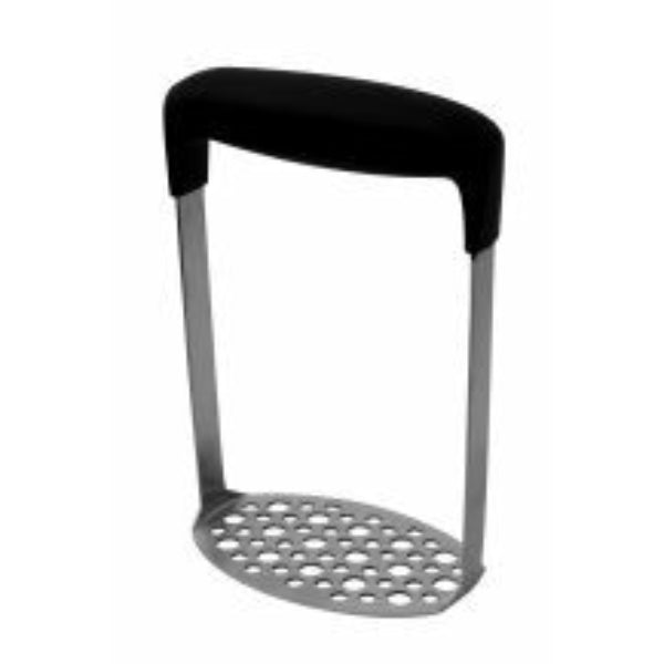 Avanti Stainless Steel Potato Masher With Soft Touch Handle - 1