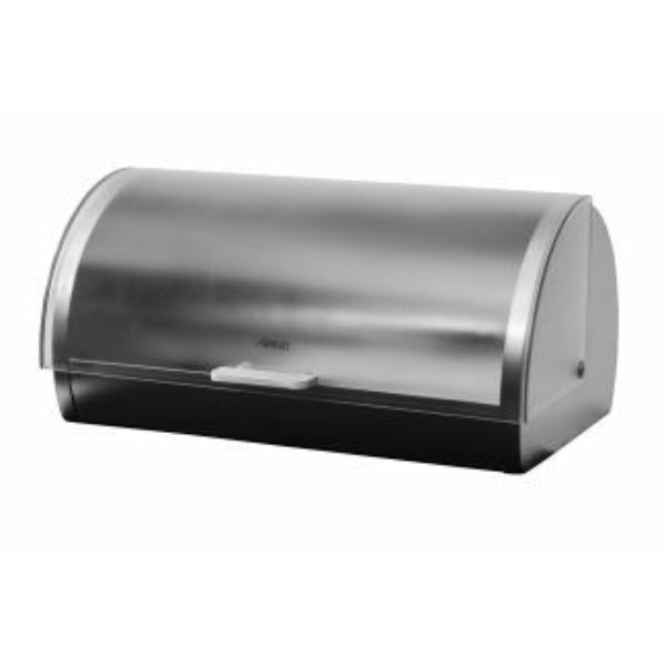 Avanti Frosted Roll Top Stainless Steel Bread Bin – 39 x 26 x 18.5 cm - 1