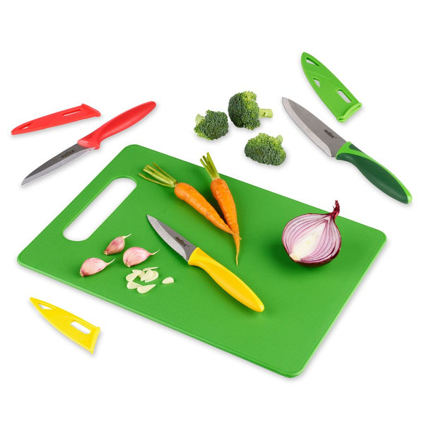 Zyliss Chopping Board & Knife Set - 3 Piece - 1