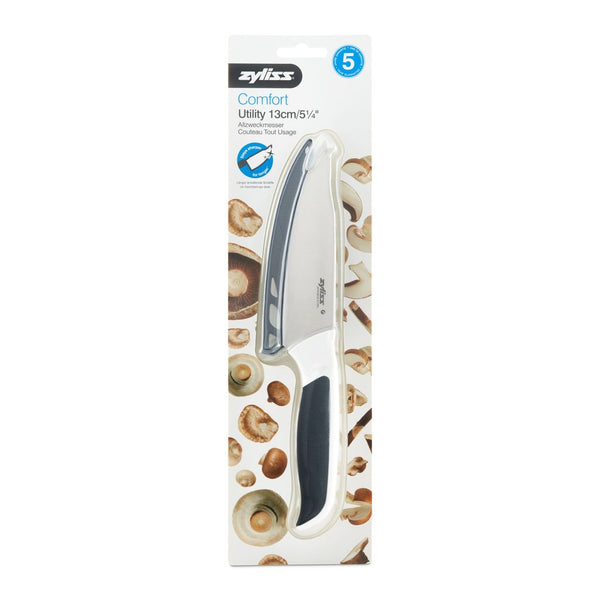 Zyliss Comfort Utility Knife with Blade Cover - 13cm - 1