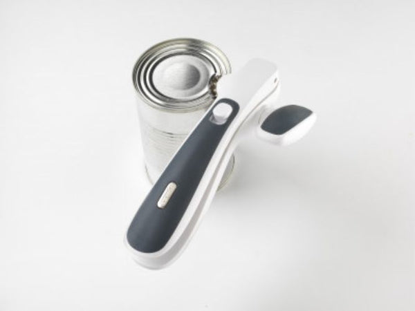 Zyliss Lock'N Lift Can Opener - Stainless Steel Thermoplastic Elastomer - 1