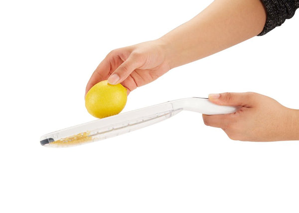 Zyliss Smooth Glide Rasp Grater - White and Charcoal - 1