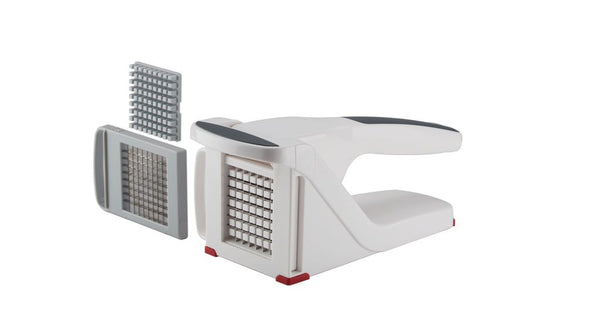 Zyliss Potato and Vegetable Chipper - White and Charcoal - 1
