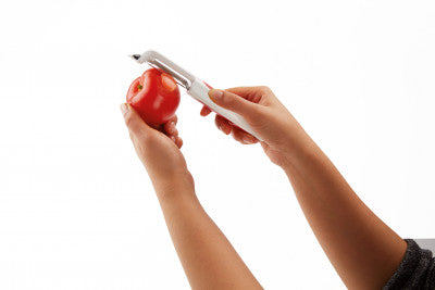 Zyliss Soft Skin Peeler White and Red - 2