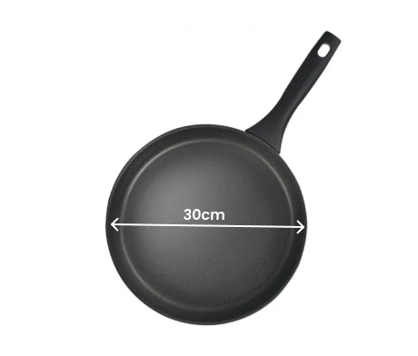Essteele Open Nonstick French Skillet - 30cm - 1