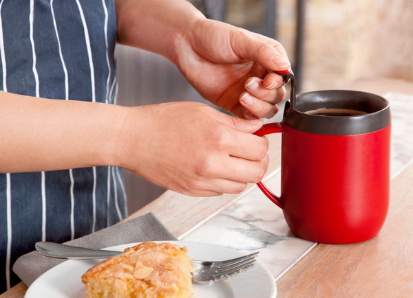 Zyliss Hot Mug Cafetiere Red - Capacity 300ml - 1