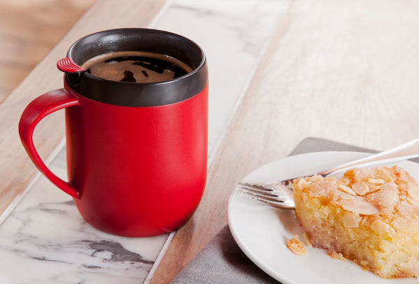 Zyliss Hot Mug Cafetiere Red - Capacity 300ml - 3