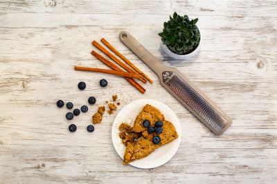 Microplane EcoGrate Steel Zester - Dover Grey - 1