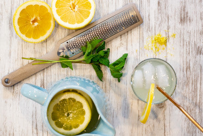 Microplane EcoGrate Steel Zester - Dover Grey - 2