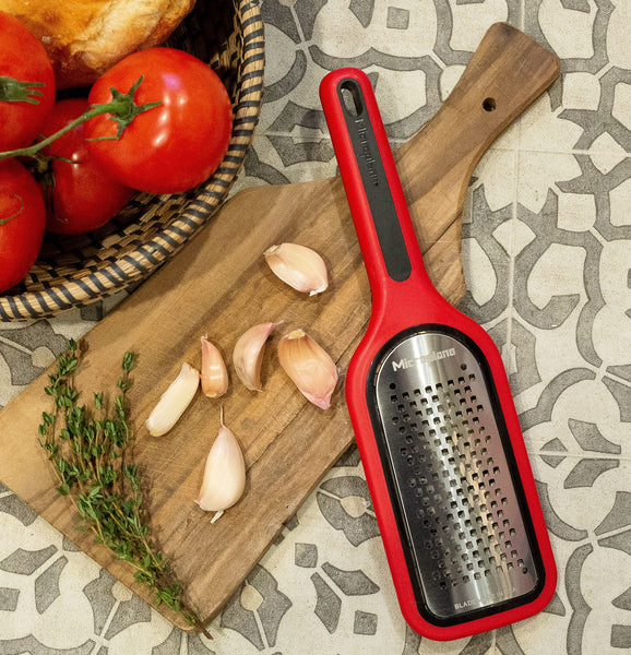 Microplane Steel Coarse Grater Red - 2