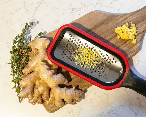 Microplane Steel Coarse Grater Red - 3