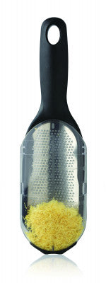 Microplane Elite Fine Steel Grater Black - 1