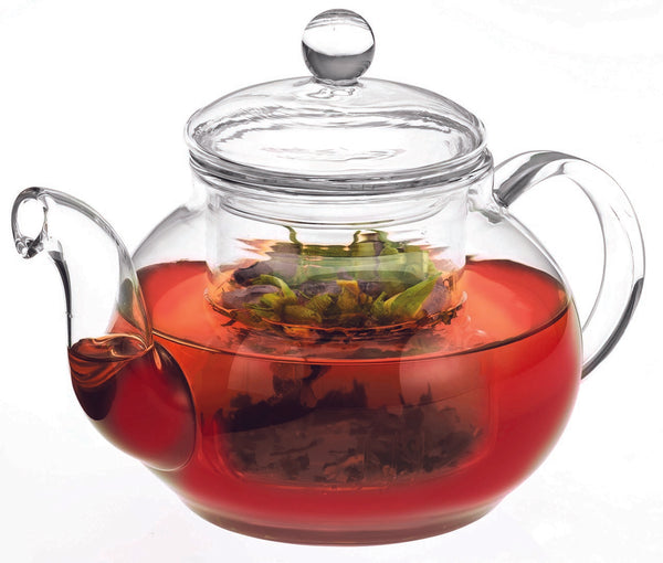 Avanti Eden Teapot With Glass Infuser Borosilicate Glass - 350Ml - 1