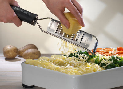 Microplane Gourmet Extra Stainless Steel Coarse Grater - 3