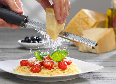 Microplane Premium Stainless Steel Zester Grater - Black - 2