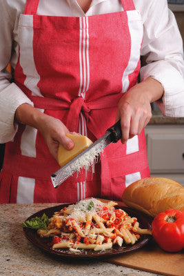 Microplane Premium Stainless Steel Zester Grater - Black - 3