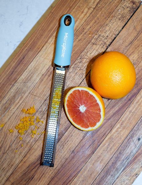 Microplane Premium Zester Grater - Purist Blue - 1