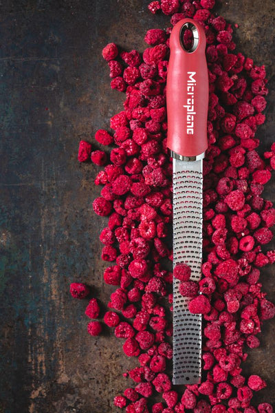 Microplane Premium Zester Grater - Pomegranate Red - 1