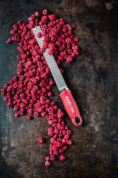 Microplane Premium Zester Grater - Pomegranate Red - 3