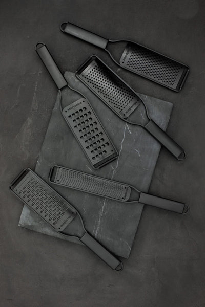 Microplane Black Sheep Zester Stainless Steel Black - 3