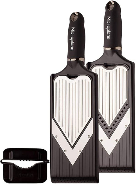 Adjustable V-Slicer with Julienne Blade - 1