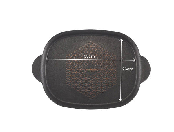 Essteele Per Salute Nonstick Hot Plate - 33cm x 26cm - 1