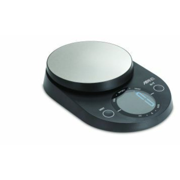 Avanti Large Display Digital Kitchen Scale Black – Maximum 5kg/11lb Weight Capacity - 1