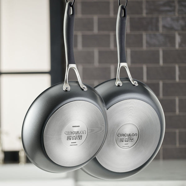 Circulon ScratchDefense A1 Nonstick Induction Skillet Twin Pack 21.5/25.4cm - 1