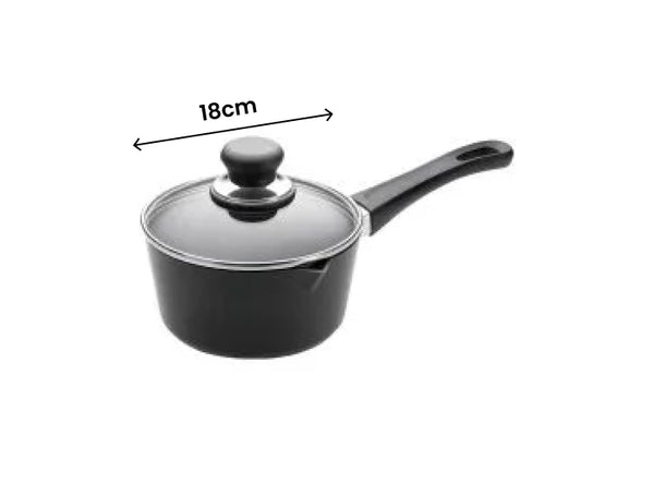 Scanpan Classic Nonstick Saucepan Non - 18cm/1.8L - 1