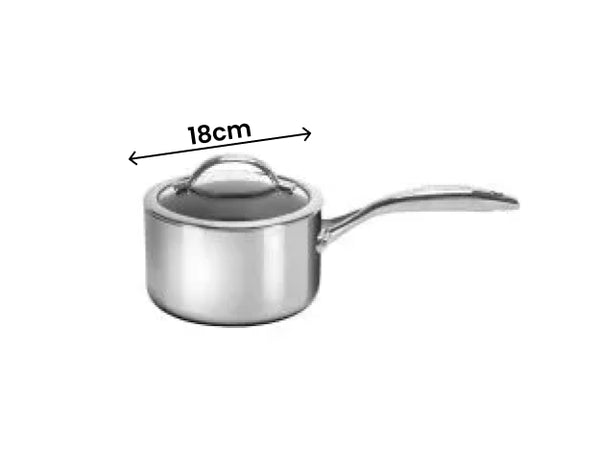 Scanpan HaptIQ Non-stick Saucepan - 18cm/2.5L - 1