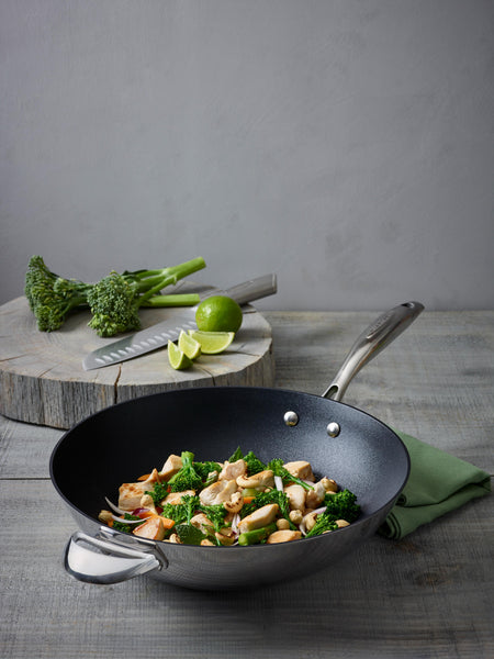 Scanpan HaptIQ NonStick Wok Suitable - 32cm - 3