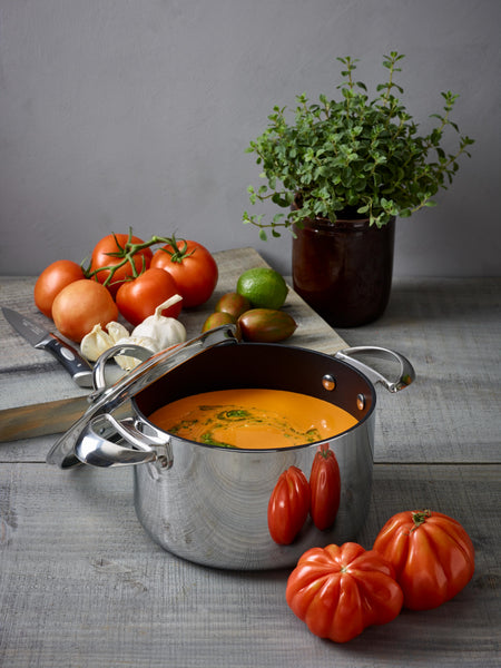 Scanpan HaptIQ Stainless Steel Dutch Oven - 26cm/6.5L - 2
