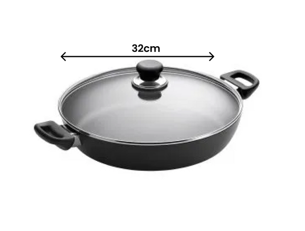 Scanpan Classic Nonstick Chef Pan - 32cm/4L - 1