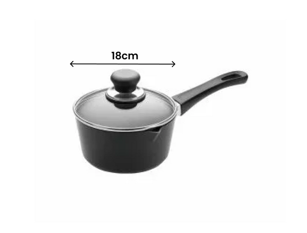 Scanpan Classic Induction Nonstick Saucepan - 18cm/1.8L - 1