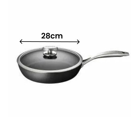 Scanpan PRO IQ Non-Stick Saute Pan - 28cm/2.4L - 1
